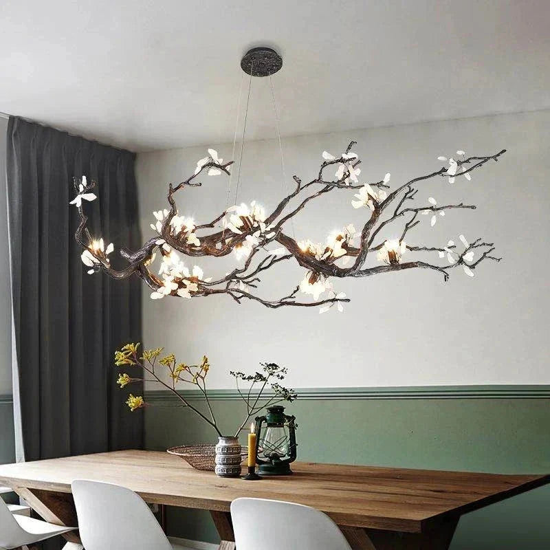 Alba Tree Branch Chandelier - Bling Lighting Studio