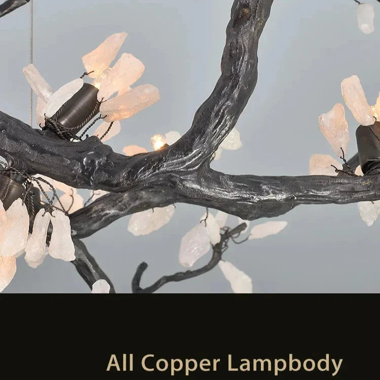 Alba Tree Branch Chandelier - Bling Lighting Studio