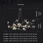Alba Tree Branch Chandelier - Bling Lighting Studio