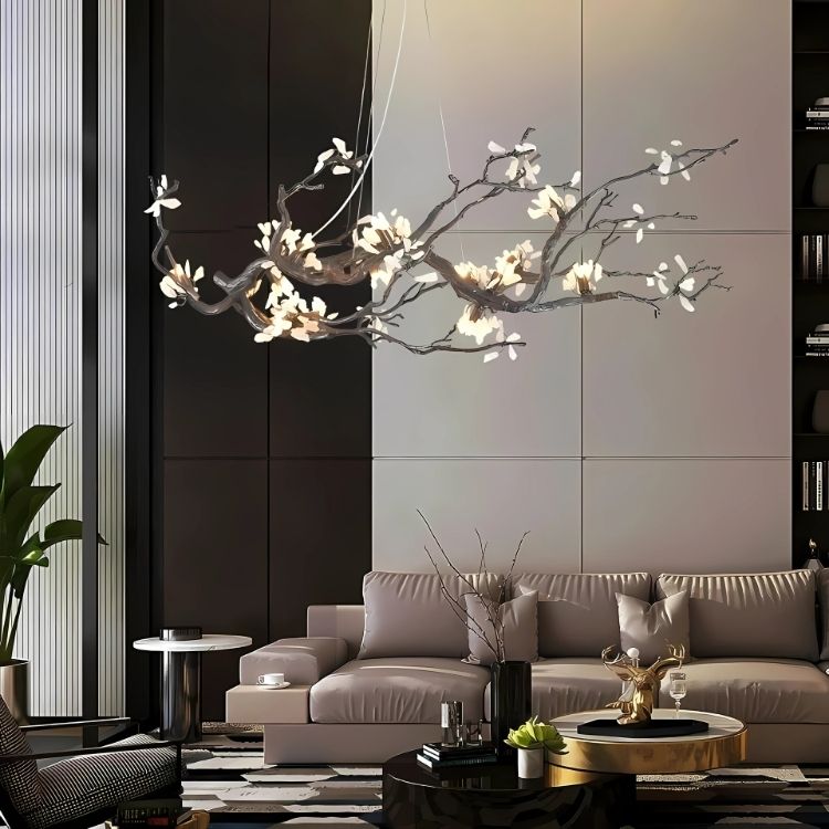 Alba Tree Branch Chandelier - Bling Lighting Studio