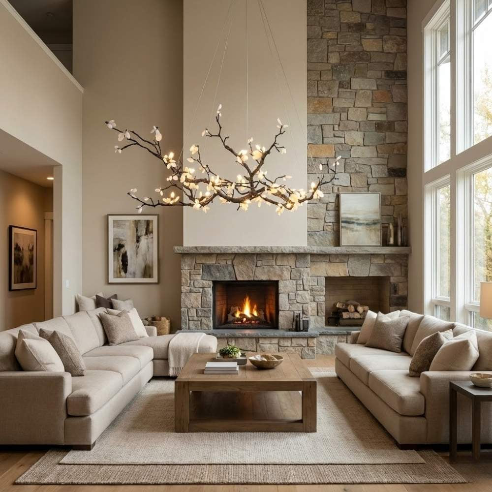 Alba Tree Branch Chandelier - Bling Lighting Studio