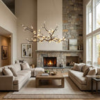 Alba Tree Branch Chandelier - Bling Lighting Studio