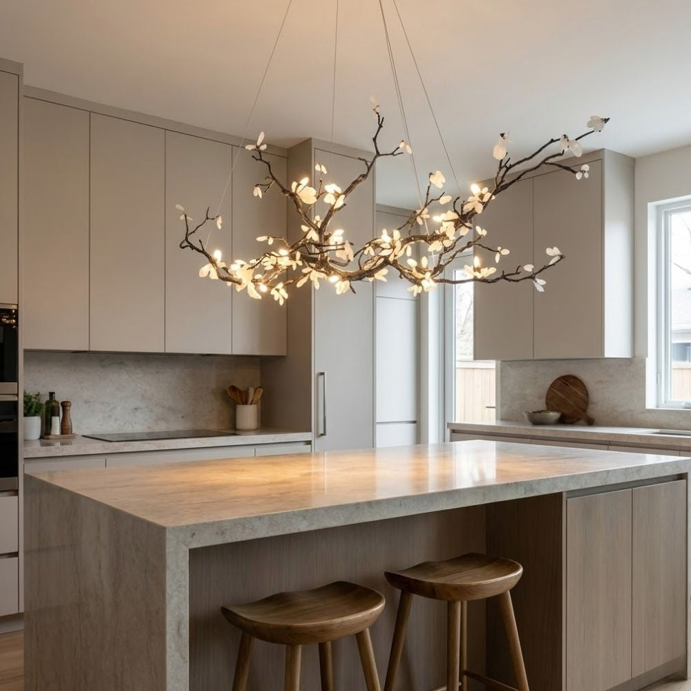 Alba Tree Branch Chandelier - Bling Lighting Studio