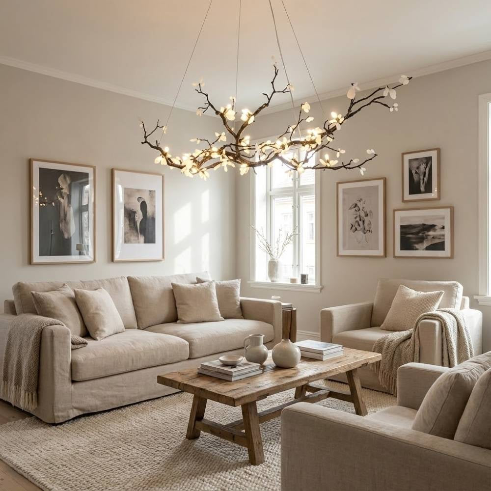 Alba Tree Branch Chandelier - Bling Lighting Studio