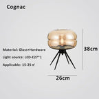 Alfa Midcentury Modern Desk Lamp - Bling Lighting Studio