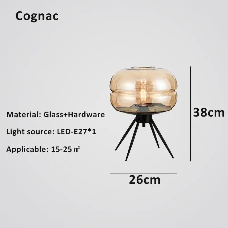 Alfa Midcentury Modern Desk Lamp - Bling Lighting Studio