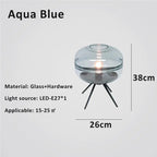 Alfa Midcentury Modern Desk Lamp - Bling Lighting Studio