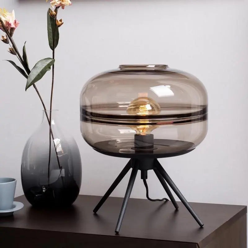 Alfa Midcentury Modern Desk Lamp - Bling Lighting Studio