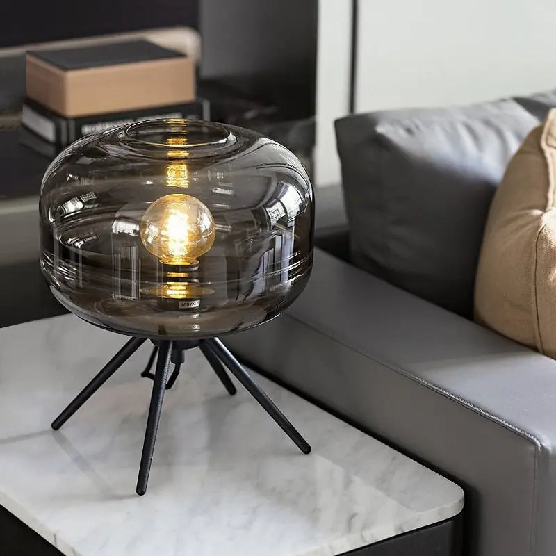 Alfa Midcentury Modern Desk Lamp - Bling Lighting Studio