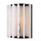 Altrix Alabaster Wall Lamp by Bling Lighting Studio