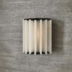 Altrix Alabaster Wall Lamp by Bling Lighting Studio
