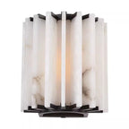 Altrix Alabaster Wall Lamp by Bling Lighting Studio