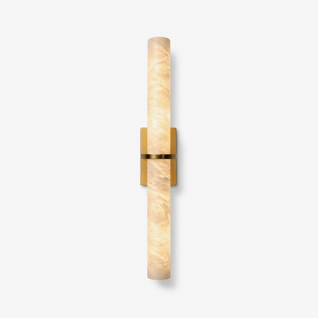 Aluna Alabaster Bar Wall Light by Bling Lighting Studio