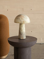 Aurora Marble Jade Table Lamp by Bling Lighting Studio