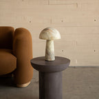 Aurora Marble Jade Table Lamp by Bling Lighting Studio