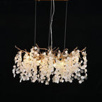 American Creative Brass Branch Chandelier by Bling Lighting Studio