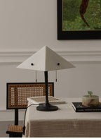 Apex Alabaster Prism Table Lamp by Bling Lighting Studio