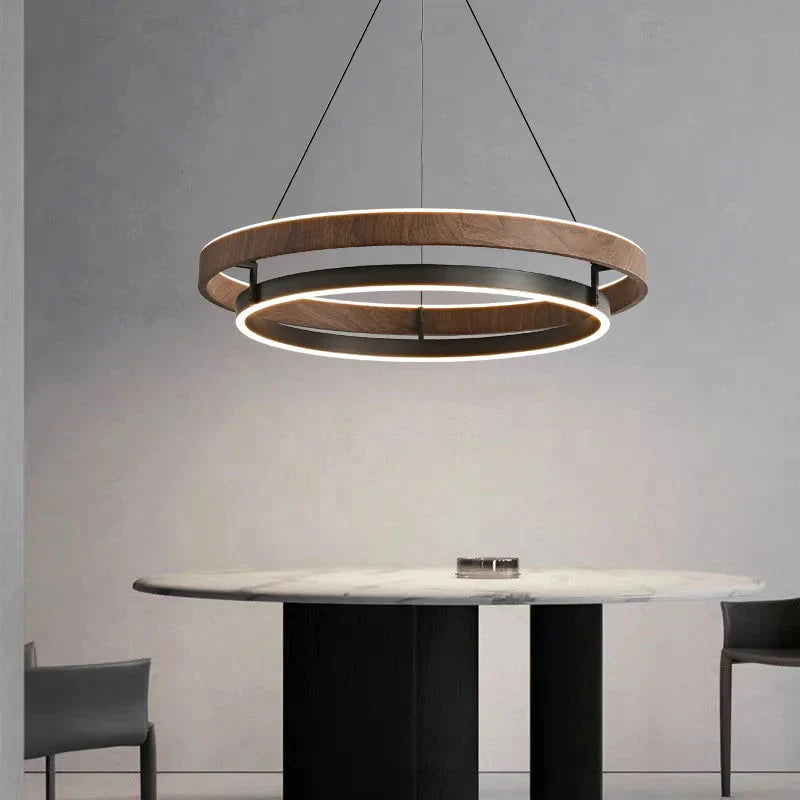 Ardin Minimalist Ring LED Pendant Light - Bling Lighting Studio