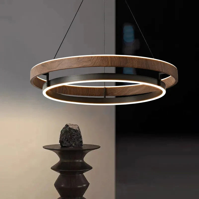 Ardin Minimalist Ring LED Pendant Light - Bling Lighting Studio