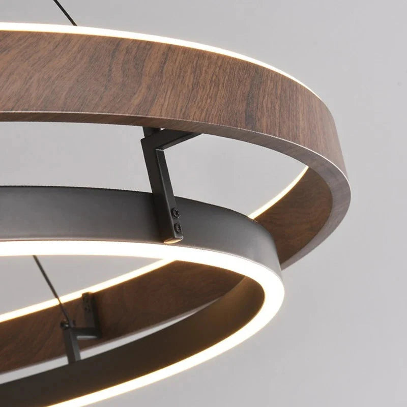 Ardin Minimalist Ring LED Pendant Light - Bling Lighting Studio