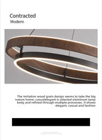 Ardin Minimalist Ring LED Pendant Light - Bling Lighting Studio