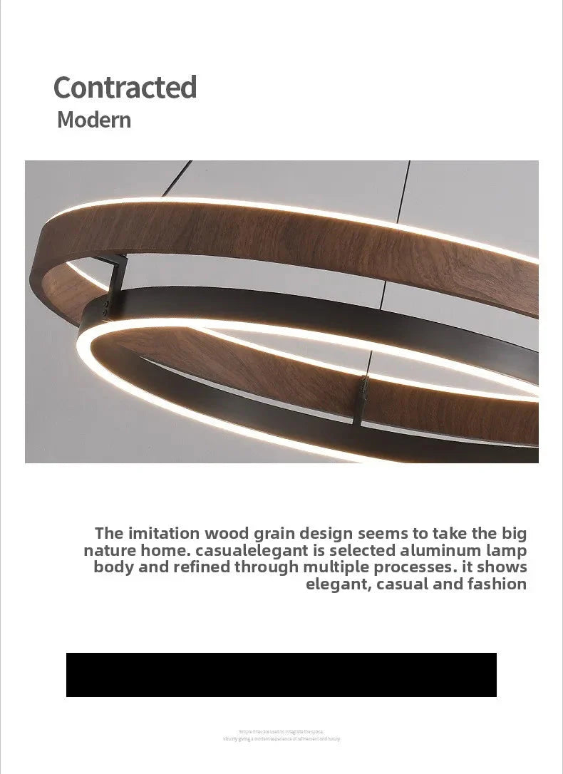 Ardin Minimalist Ring LED Pendant Light - Bling Lighting Studio