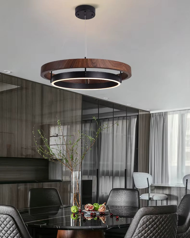Ardin Minimalist Ring LED Pendant Light - Bling Lighting Studio