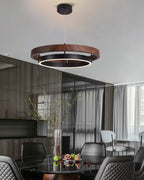 Ardin Minimalist Ring LED Pendant Light - Bling Lighting Studio