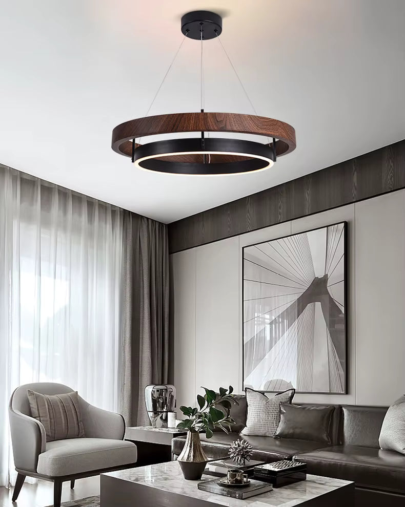 Ardin Minimalist Ring LED Pendant Light - Bling Lighting Studio