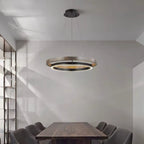 Ardin Minimalist Ring LED Pendant Light - Bling Lighting Studio