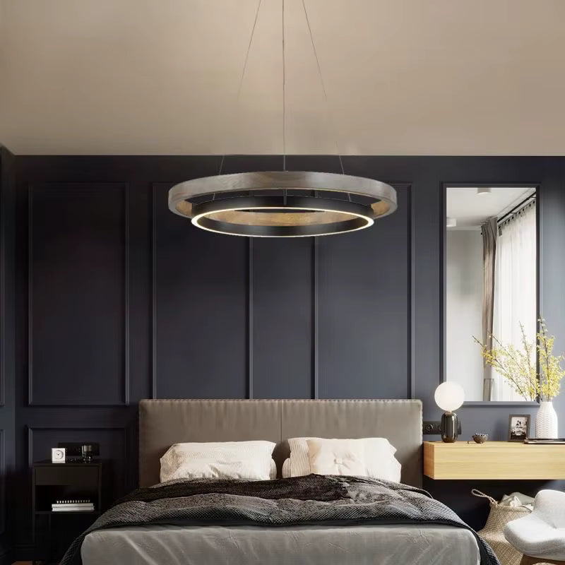 Ardin Minimalist Ring LED Pendant Light - Bling Lighting Studio