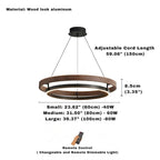 Ardin Minimalist Ring LED Pendant Light - Bling Lighting Studio