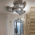 Art Deco Ceiling Light Flush Mount - Bling Lighting Studio