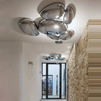 Art Deco Ceiling Light Flush Mount - Bling Lighting Studio