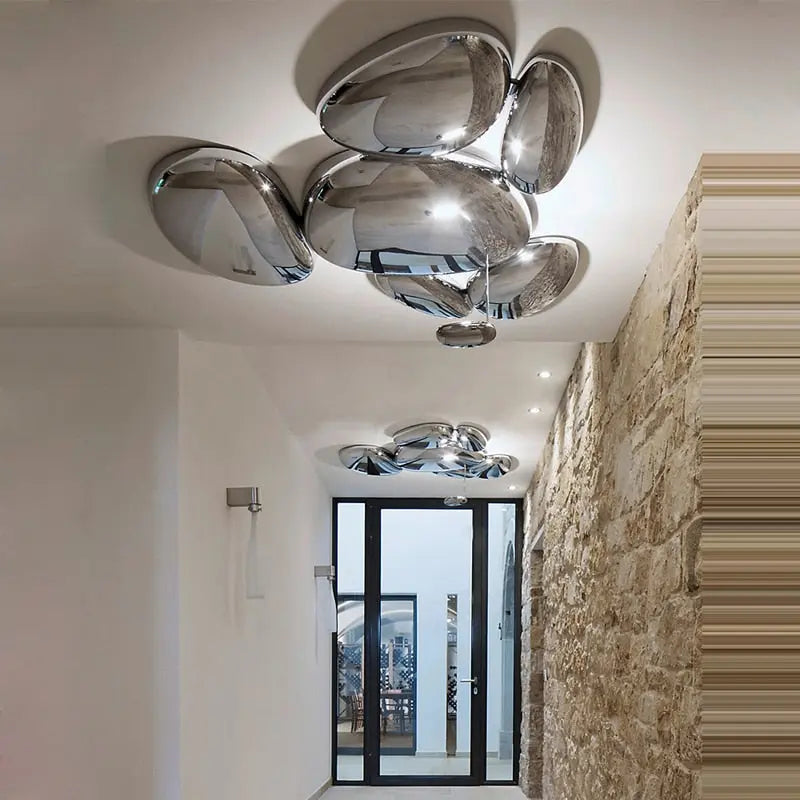 Art Deco Ceiling Light Flush Mount - Bling Lighting Studio