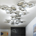 Art Deco Ceiling Light Flush Mount - Bling Lighting Studio
