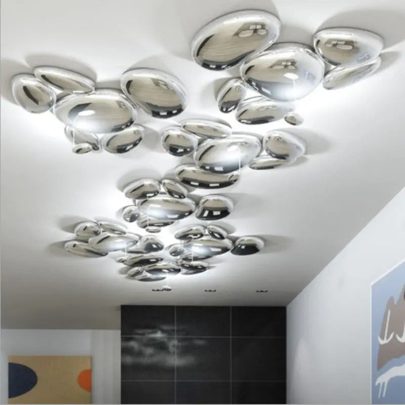 Art Deco Ceiling Light Flush Mount - Bling Lighting Studio