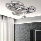 Art Deco Ceiling Light Flush Mount - Bling Lighting Studio