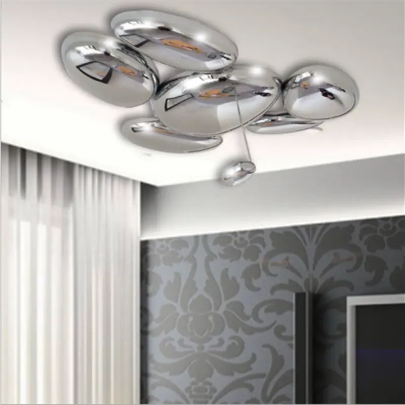 Art Deco Ceiling Light Flush Mount - Bling Lighting Studio