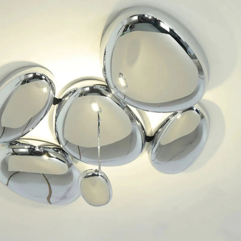 Art Deco Ceiling Light Flush Mount - Bling Lighting Studio