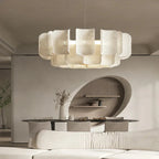 Arten Modern Acrylic Chandelier - Bling Lighting Studio