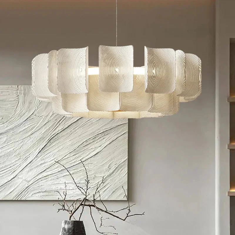 Arten Modern Acrylic Chandelier - Bling Lighting Studio