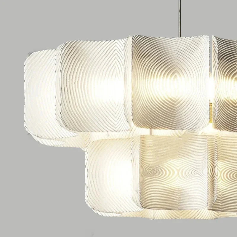 Arten Modern Acrylic Chandelier - Bling Lighting Studio