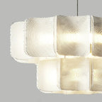 Arten Modern Acrylic Chandelier - Bling Lighting Studio