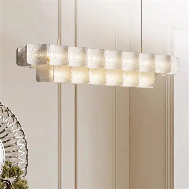 Arten Modern Acrylic Chandelier - Bling Lighting Studio