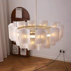 Arten Modern Acrylic Chandelier - Bling Lighting Studio