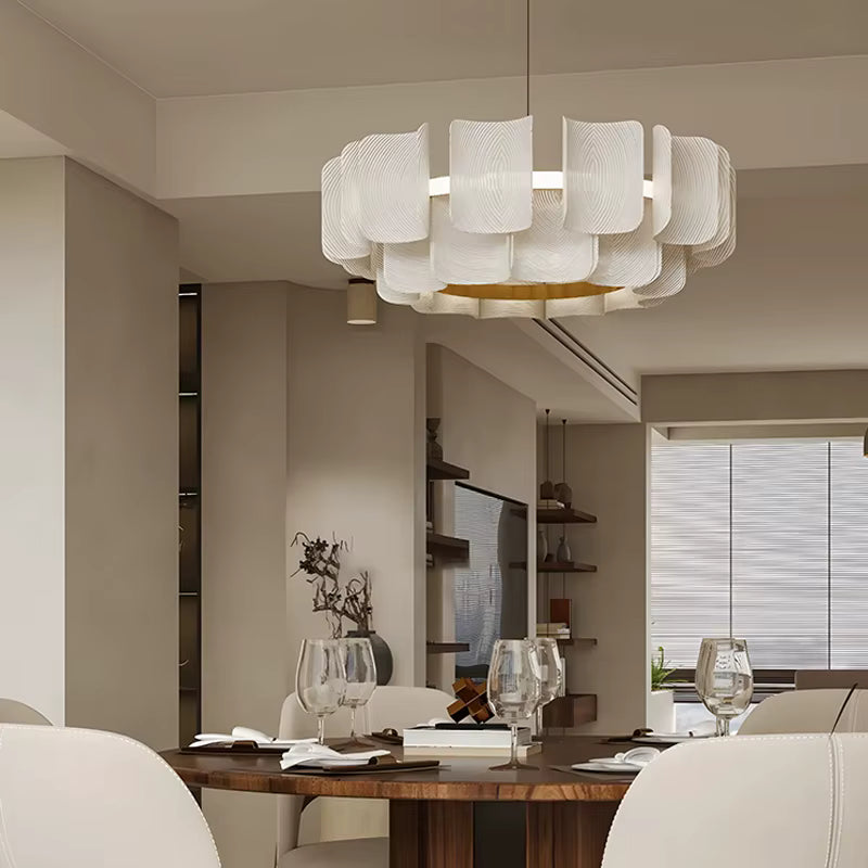 Arten Modern Acrylic Chandelier - Bling Lighting Studio