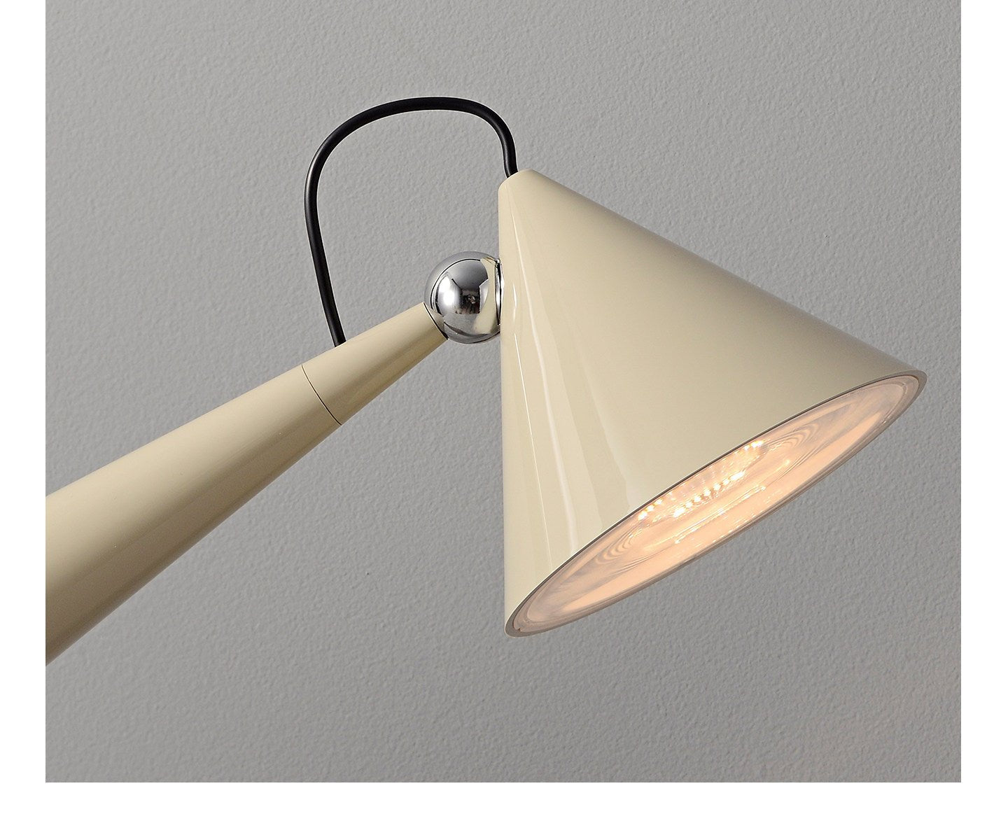 Articulated Cone Table Lamp by Bling Lighting Studio