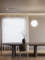 Arvella Arc Wall Lamp by Bling Lighting Studio