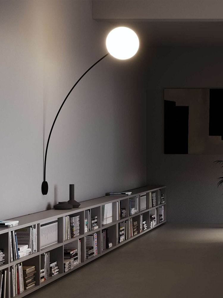 Arvella Arc Wall Lamp by Bling Lighting Studio